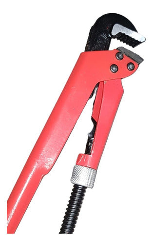 Neon Adjustable Pipe Wrench Opening 2 Inches - 50mm 3