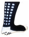 Quality Antislip Black Knee-High Socks 2