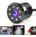 Camara De Reversa Marcha Atras Vehiculo 8 Leds Hd  #cs 1