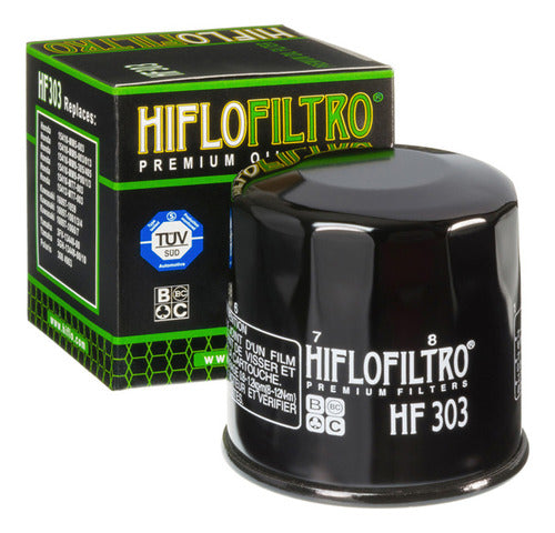 Filtro De Aceite Kawasaki Z650 17- Hiflofiltro 0