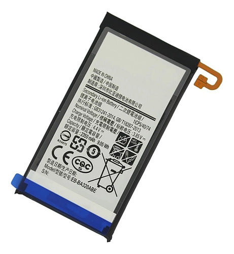 Bate Para Samsung A320 A3 2017 Eb-ba320abe 2350mah 1