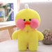 Mixio Peluche Lalafanfan Pato Con Accesorios 30cm Tiktok Original 1