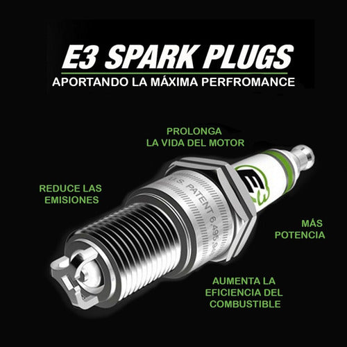 Bujia Competicion E3 Spark Plugs Modelo E3.111 No Resis - Mc 2