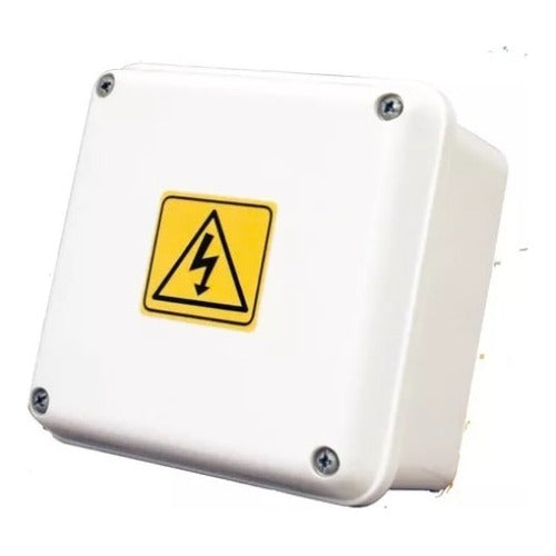 Roker Waterproof Junction Box IP65 115x115x55 Camera Balun VR-Plast 0