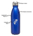 Sport Aluminum Water Bottles - Soccer Theme - Clubs Gift 32