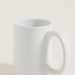 Mishka Straight White Mug 430ml Ceramic 0