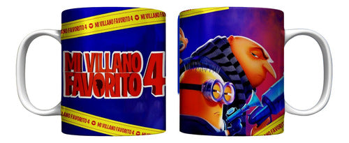 Harlem Indumentaria Minion Ceramic Mug 7