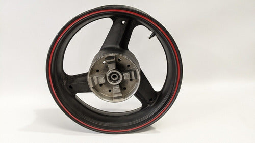 Rear Wheel Gilera Smx 400 Touring Complete with Bearing 3