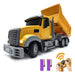 Rc Dump Truck Toy Para Niños - Camión Volquete De Control Re 0