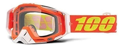 100% Racecraft Razmataz - Clear Lens 0