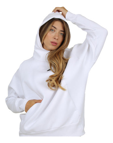 Adidas Z.N.E Women's Hoodie in White | Dexter 3