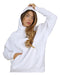 Adidas Z.N.E Women's Hoodie in White | Dexter 3