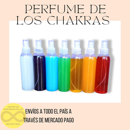 Centro de Conciencia de Luz Perfume Aurico De Los Chakras (Spray) Al Por Mayor X5u 1