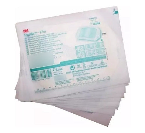 3M Tegaderm Transparent Sterile Dressing 10x12cm 5u 0