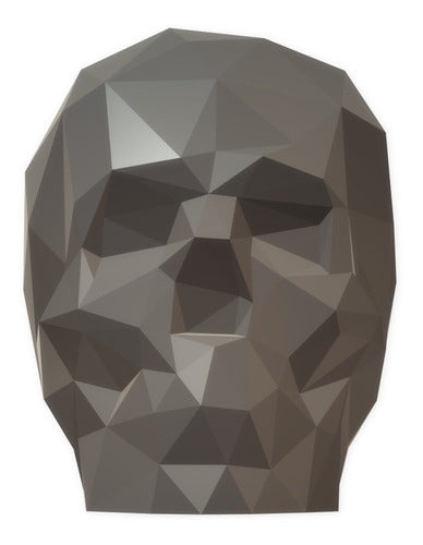 SISTEMSOFT - MECATRONICA Deco Calavera Low Poly 3D Print 0