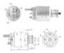 Solenoide Valeo Bmw Serie X1/x3/x5 0