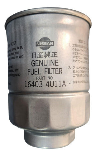 Filtro De Combustible Original Nissan Frontier D40 , T30 0