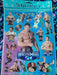 Stickers Wrestlemania21 20x30cm Personajes Papel Autoadh 0