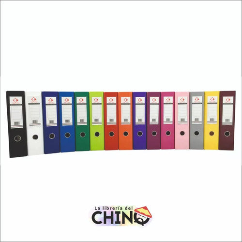 Pack of 8 The Pel Wide A4 Binders in 16 Color Choices 4