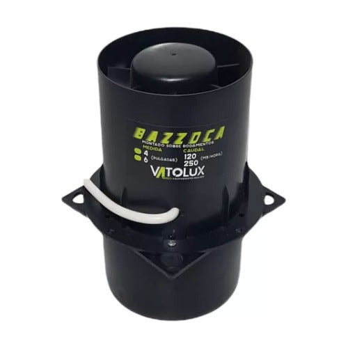 VATOLUX DISTRIGROW Kit: 2x 6" Extractors + 4" Intractor for Indoor Ventilation 1