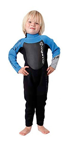 Mystic Star Long 3/2 Kids Wetsuit 3