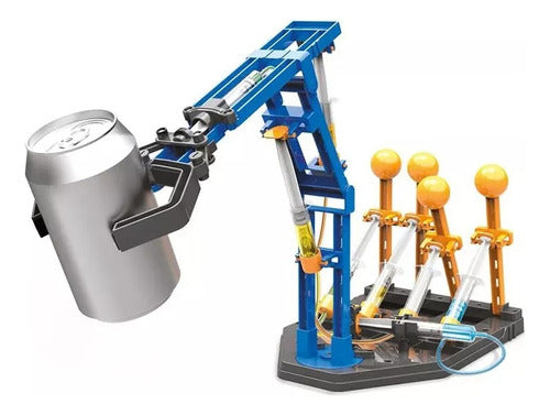 Hydraulic Robotic Arm Clamp Kit Science Game Kids 1