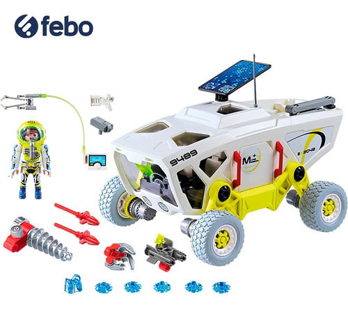 Playmobil Space Reconnaissance Vehicle 74 Pieces Febo 1