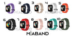 Combo 2 Silicone Replacement Band for Redmi Watch 1 2 Xiaomi Mi Lite 1 2 1