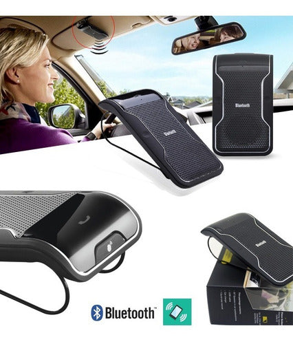 Kit Manos Libres Bluetooth Oferta Web Ml Center 1