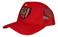 Mdt Cap Premium Chacarita Juniors Trucker Hat with Emblem 2