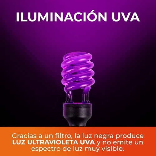 Atrix Black Light Tube Lamp Party Salon Showcase Ultraviolet 5