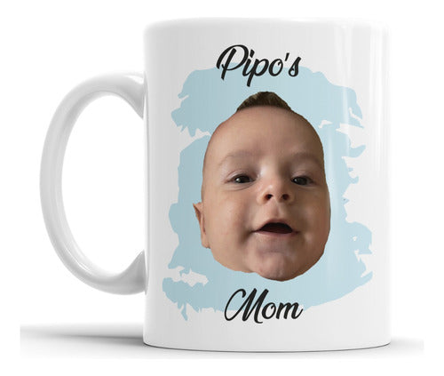 El Club de la Estampa Personalized Baby Ceramic Mug 0