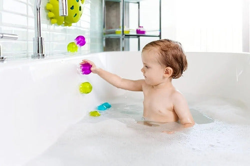Magnific Jellyfish Suction Cup Bath Toy Set 1
