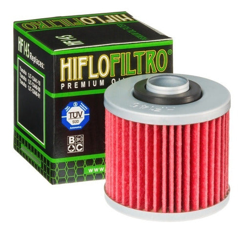 Filtro De Aceite Hiflo Hf 145 Yamaha Raptor 700 Grizzly Rp 0