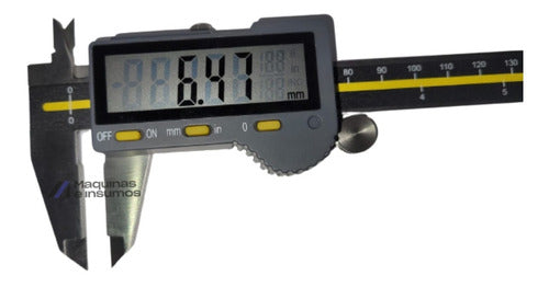 Digital Caliper Large Numbers 150mm Asimeto 306-06-5 2