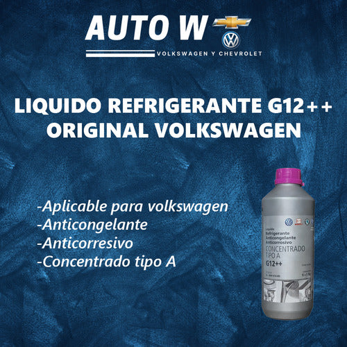 Volkswagen G12 Original Refrigerant Liquid 1 Liter 3