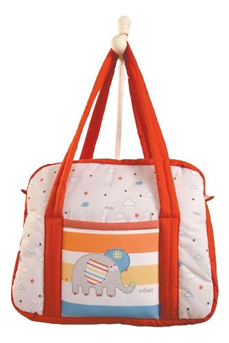 Mi Bes Maternal Bag Sublimated Amiguitos De Tela 3