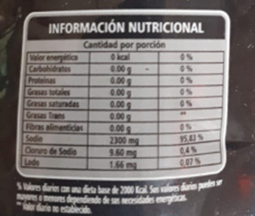 La Trinidad Sal Negra Del Himalaya 220g 1