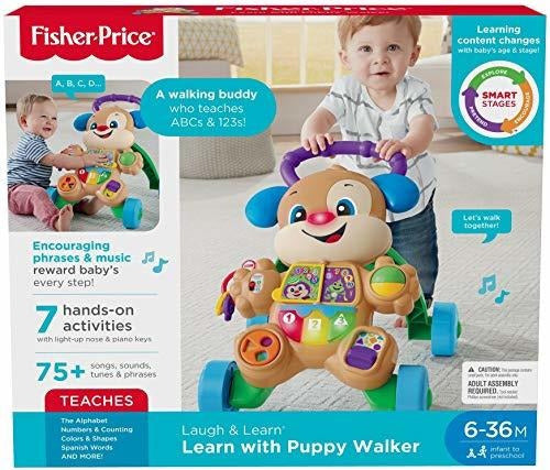 Fisher-price Reir Y Aprender Etapas Inteligentes Aprender C 4