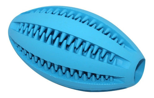 Bestia Peluda Dog Toy Mint Dental Rugby Ball 9 cm 20% Off 1