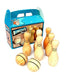 Planeta Juguete Classic Wooden Bowling Set 0