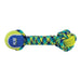 Zeus K9 Fitness TPR Rope Ball Toy - Stress Relief & Interactive Play 0