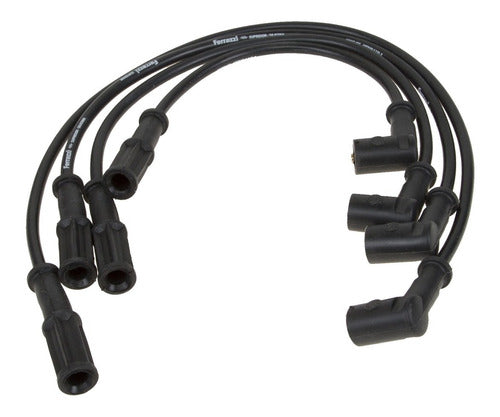 Ferrazzi Cable Bujia Superior Fiat Palio 1.4 8v 06/18 Negro 0