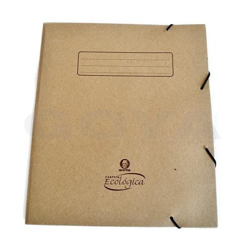 Eco-Friendly Folder with Elastic - Esquela Format 0