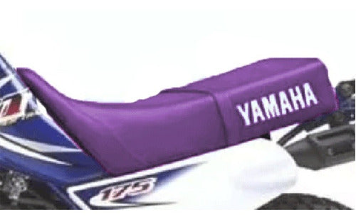 TS Upholstered Seat Cover Yamaha DT125 DT175 Red Pink Black Blue 6