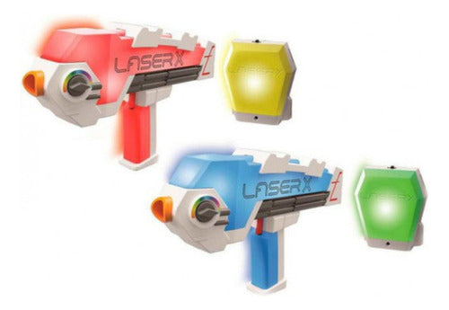 Gamer Laser Gun with Lights and Sound X2 2