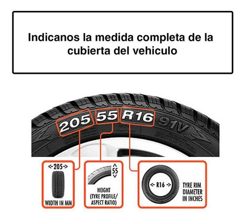 StreetCars Snow & Mud Chains 12mm Renault Sandero 4