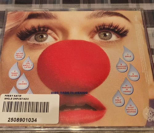 Katy Perry - Smile - CD Import 1