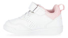 Lotto Set Ace Amf Xviii Velcro Girls' Sneakers in White and Pink 1