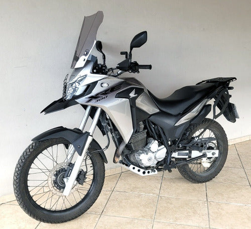 Bolha Fumê Escuro Xre300 + Suporte Gps Celular 2023 22 20 19 1